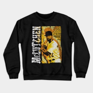 Andrew McCutchen Pittsburgh Grunge Crewneck Sweatshirt